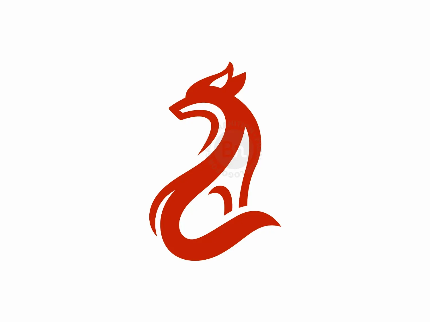 Fox Back Logo