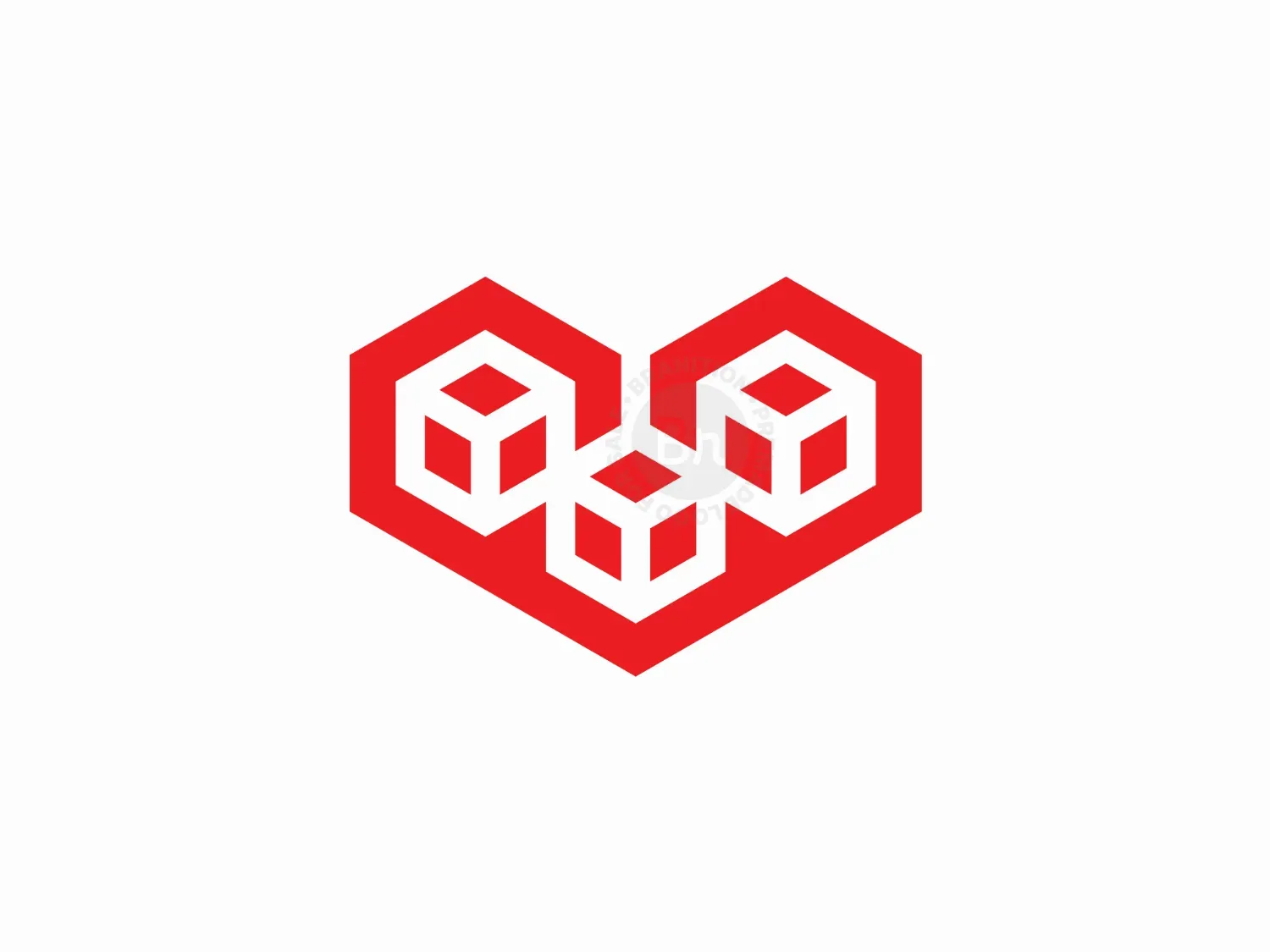 Three Box With Love Logo