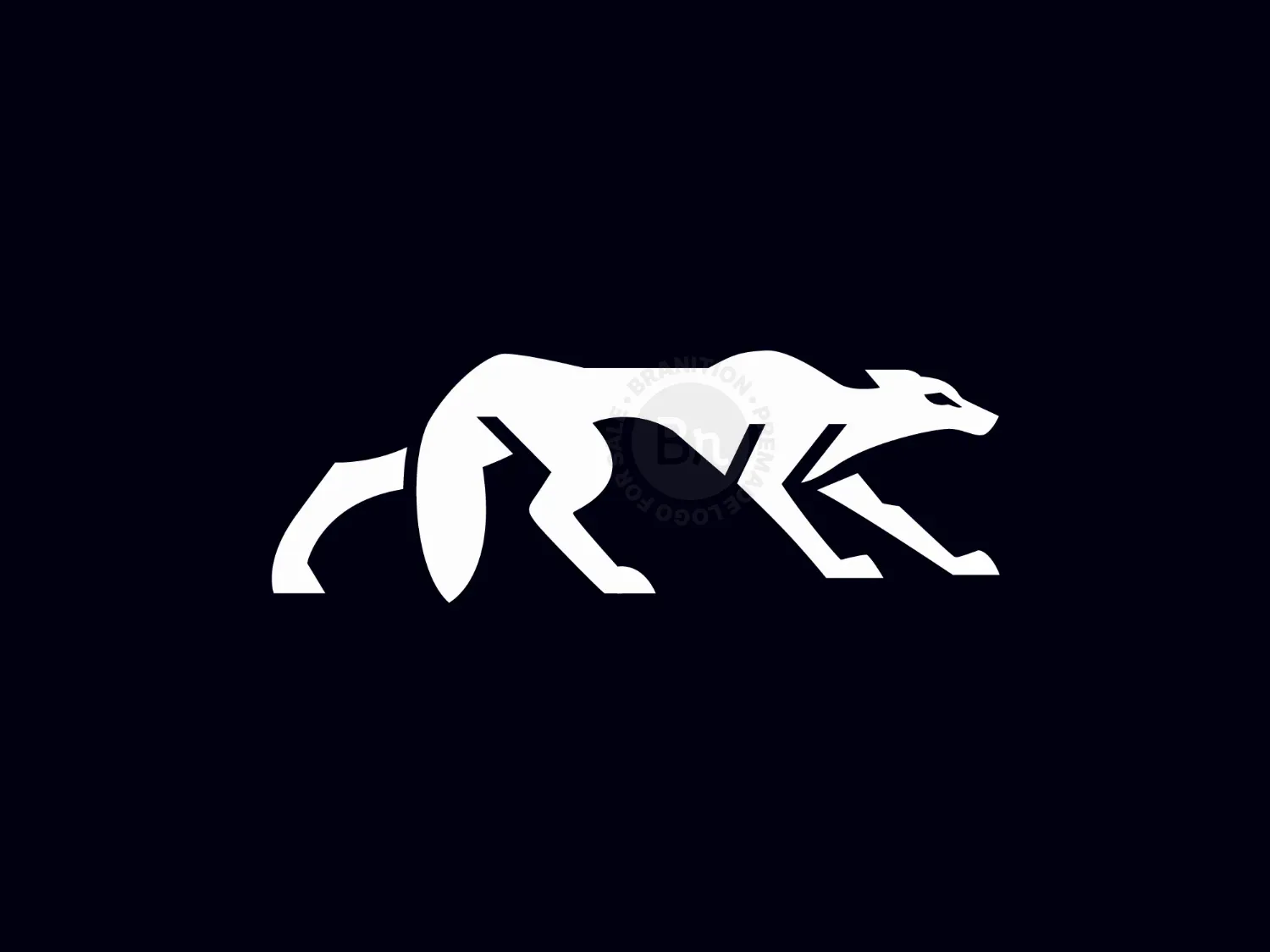 Sneaking Wolf Logo