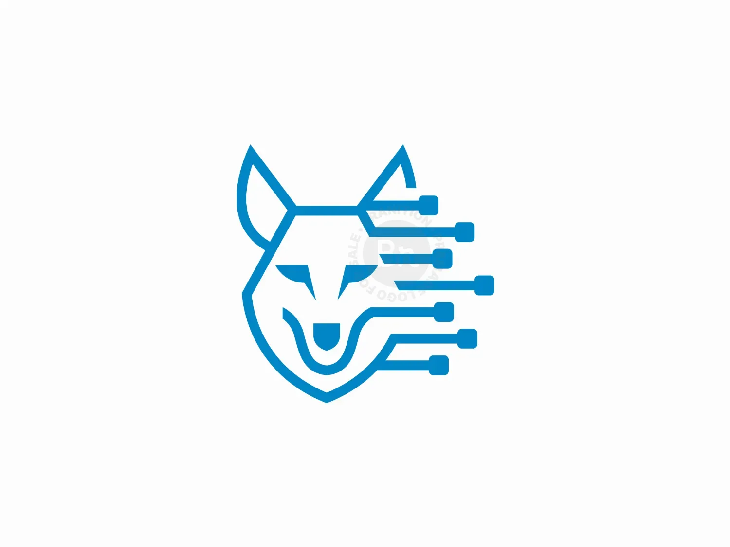 Wolf Tech Circuits Logo
