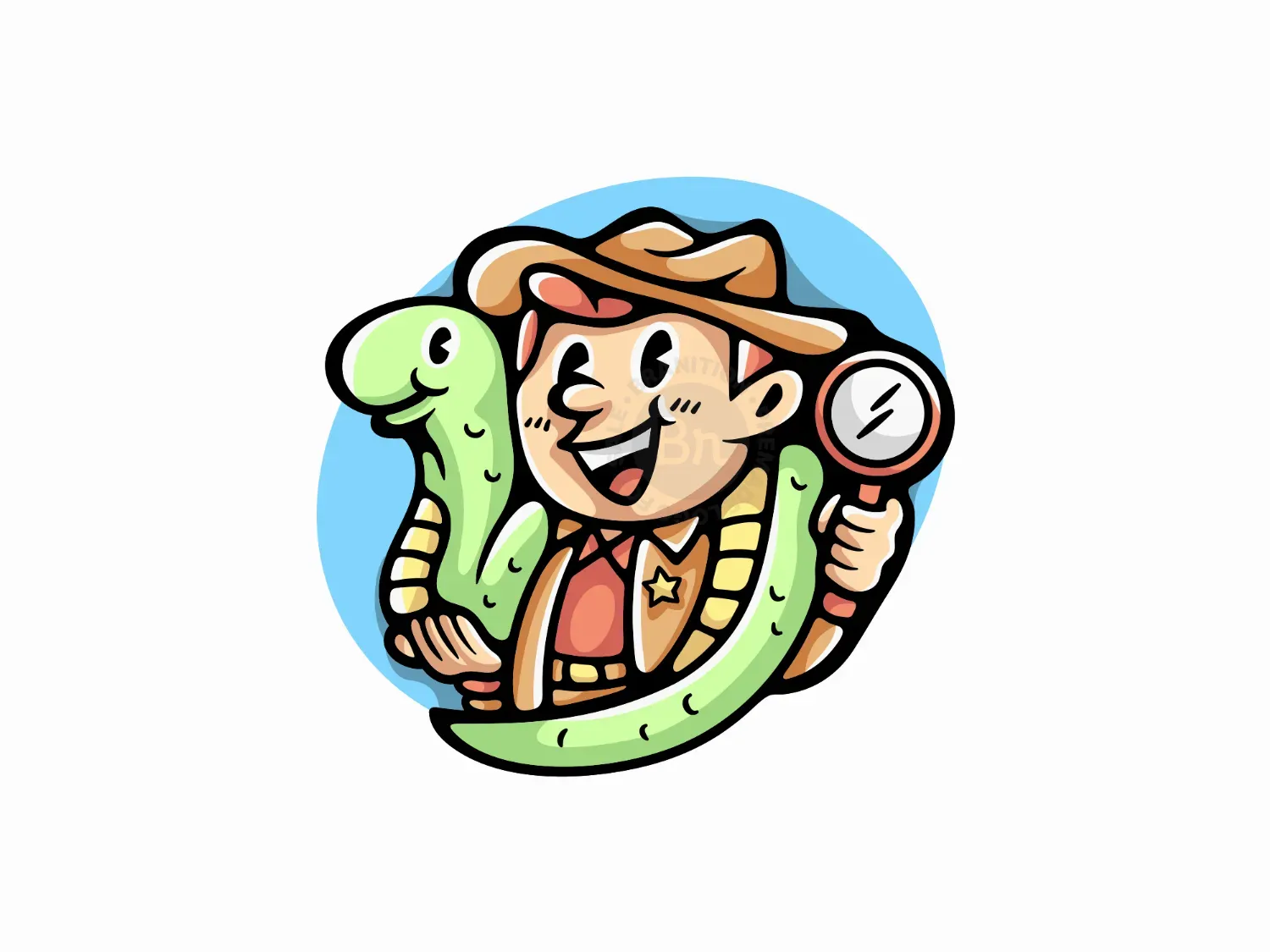 Snake Charmer Hunter Logo
