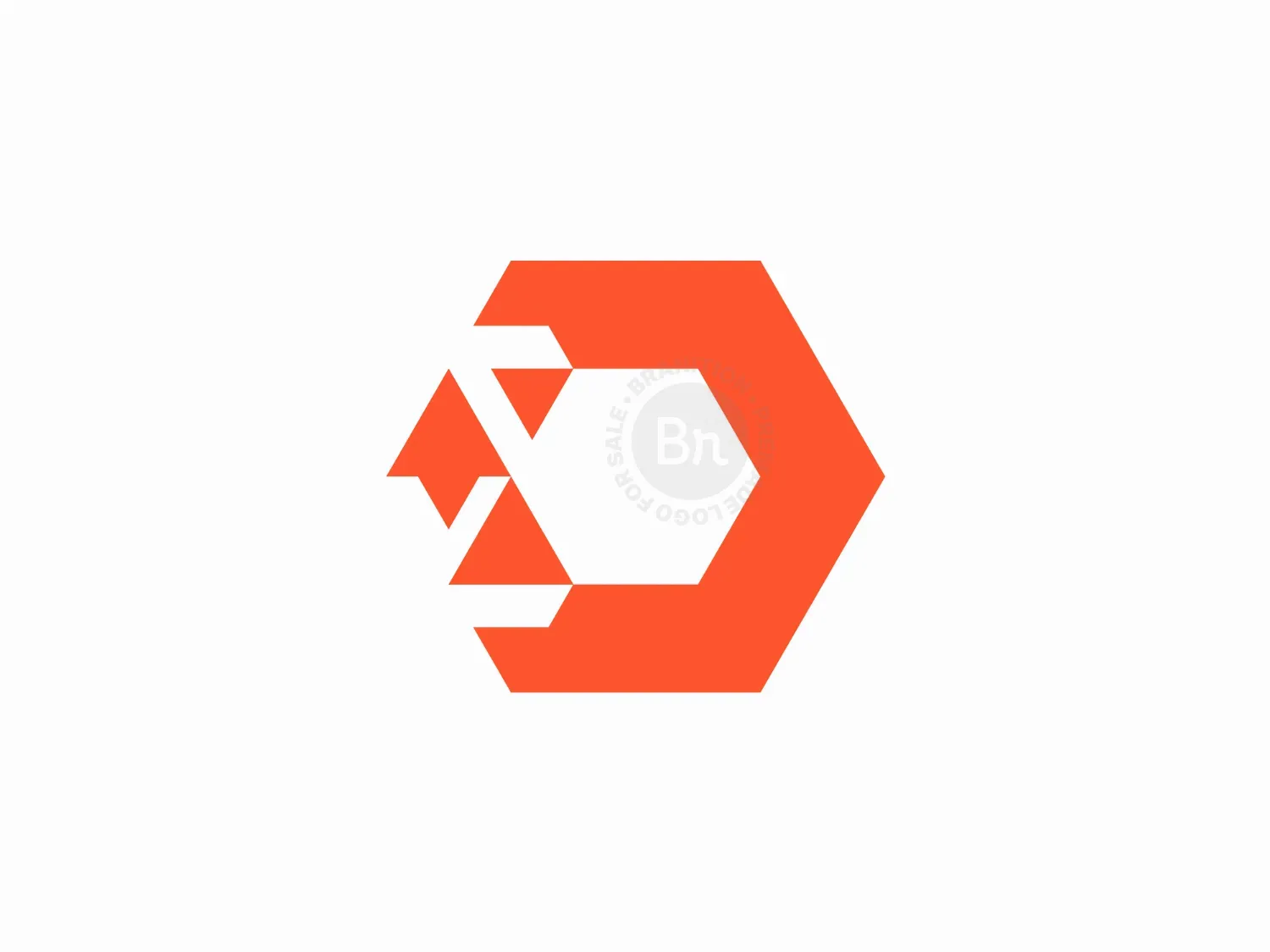 Abstract Hexa Logo