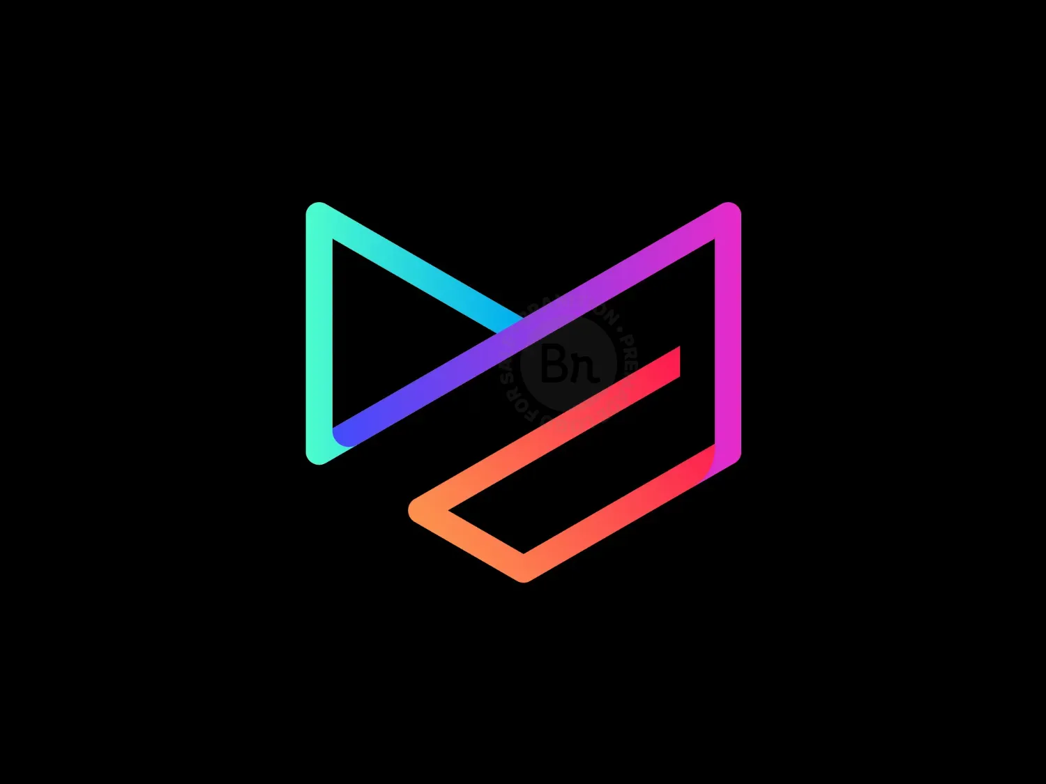 Colorful M Logo