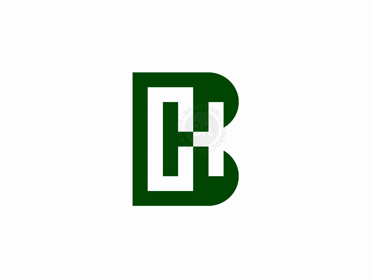 Letter BCH BHC Logo