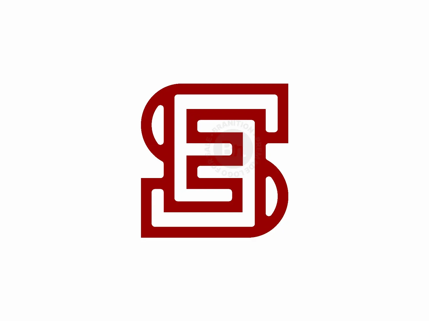 Letter SE ES Logo