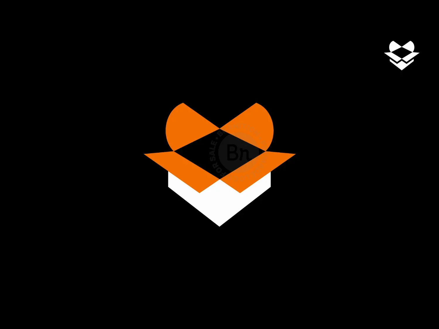 Fox Box Abstract Logo