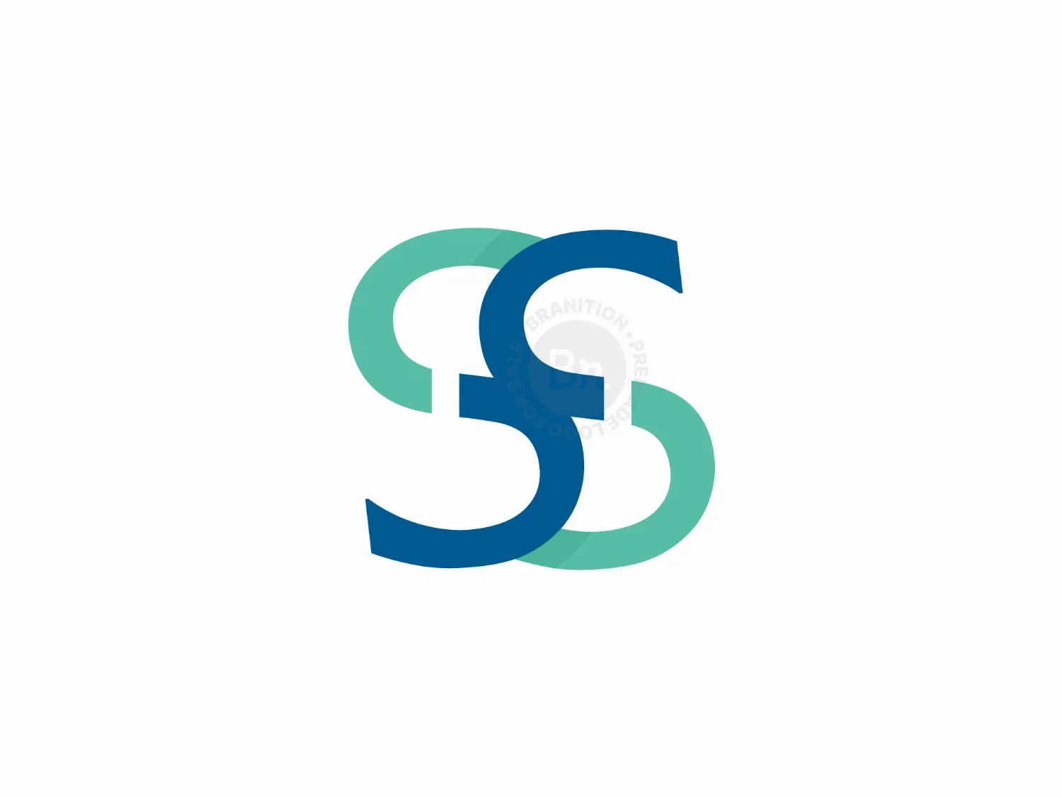 SF Or SFS Monogram Logo