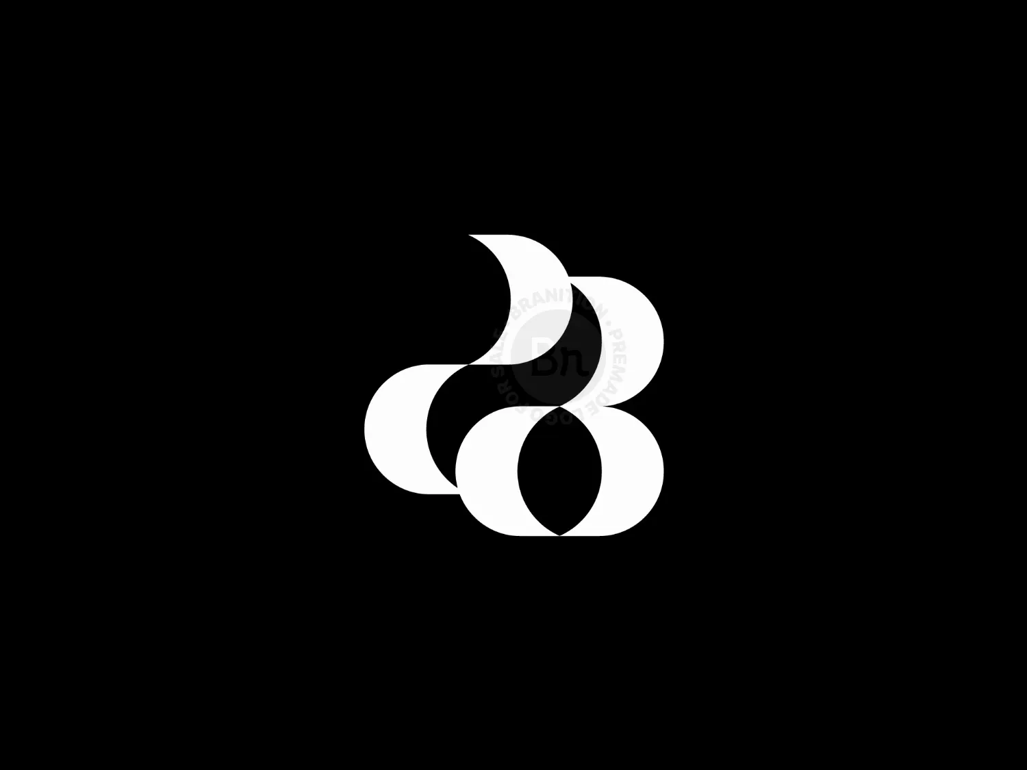 PB Crescent Moon Logo