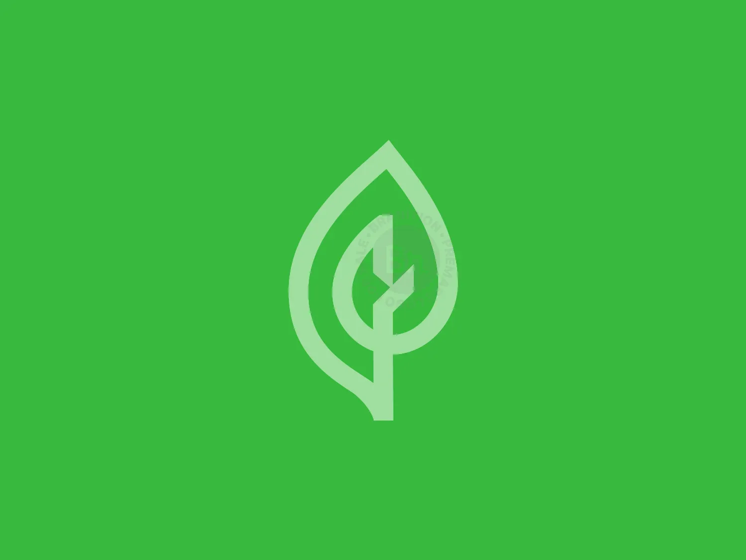 Minimalist_leaf Logo Design