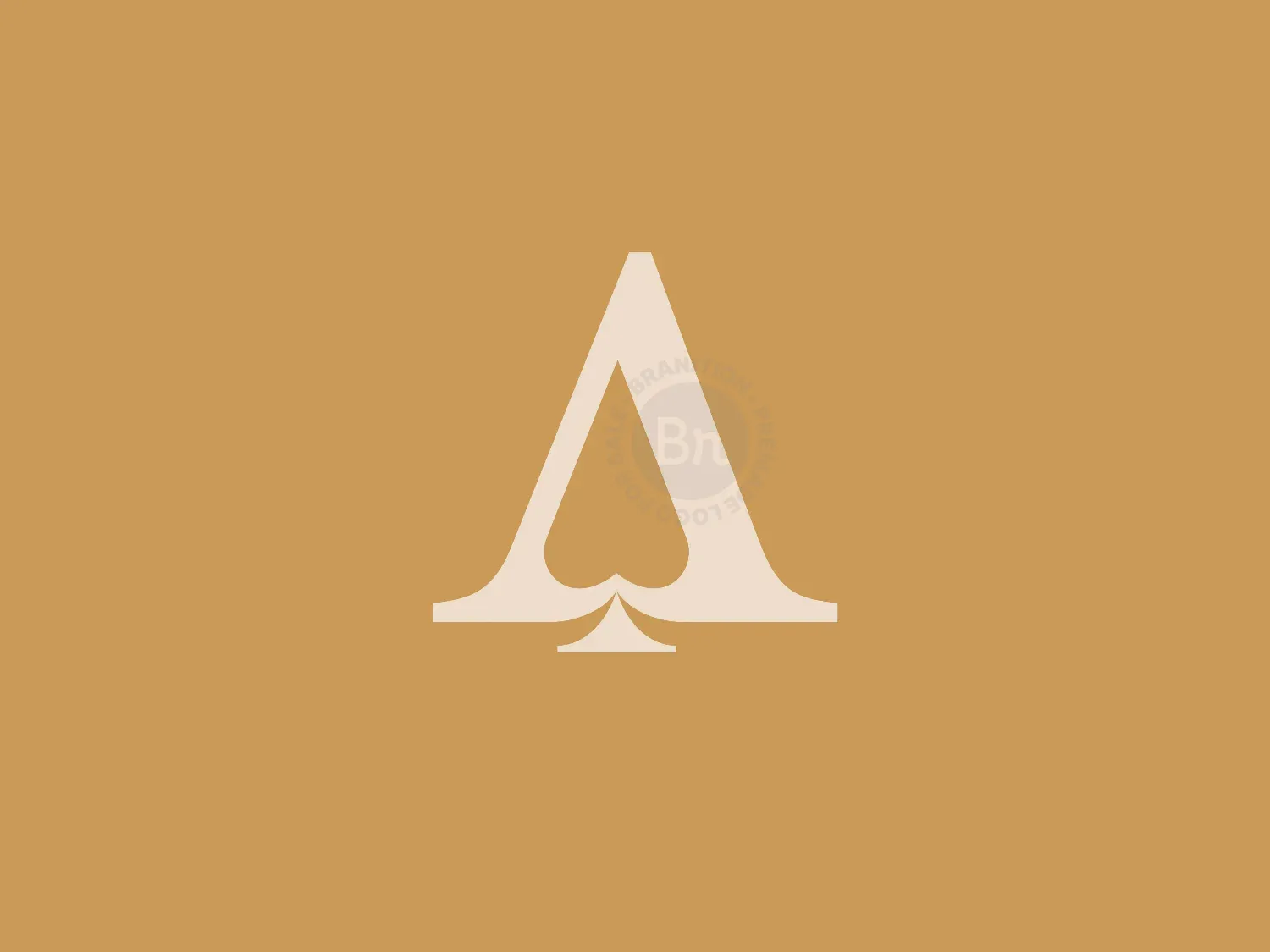 A & Spade Logo Mark