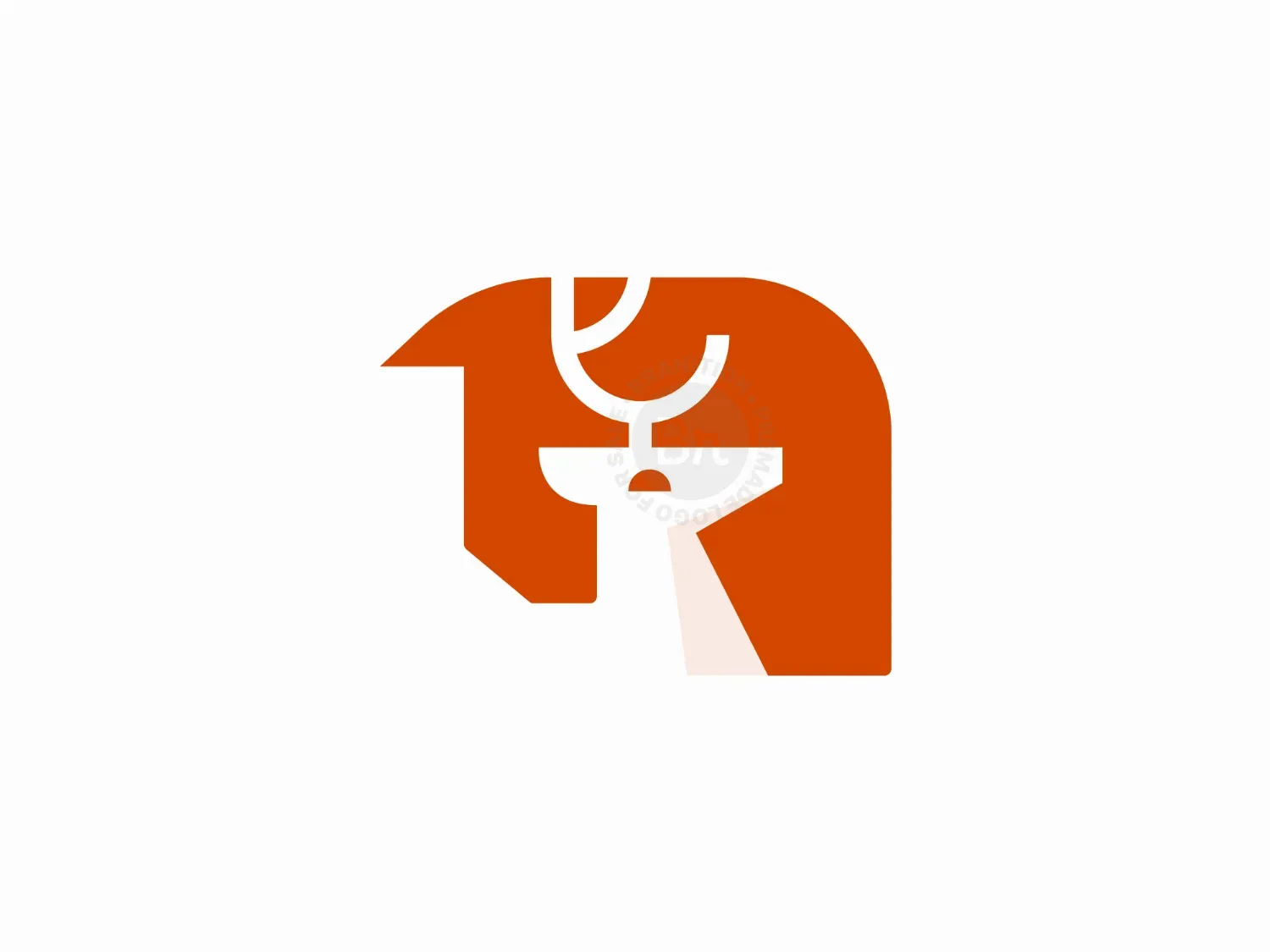Horse And Deer Logo