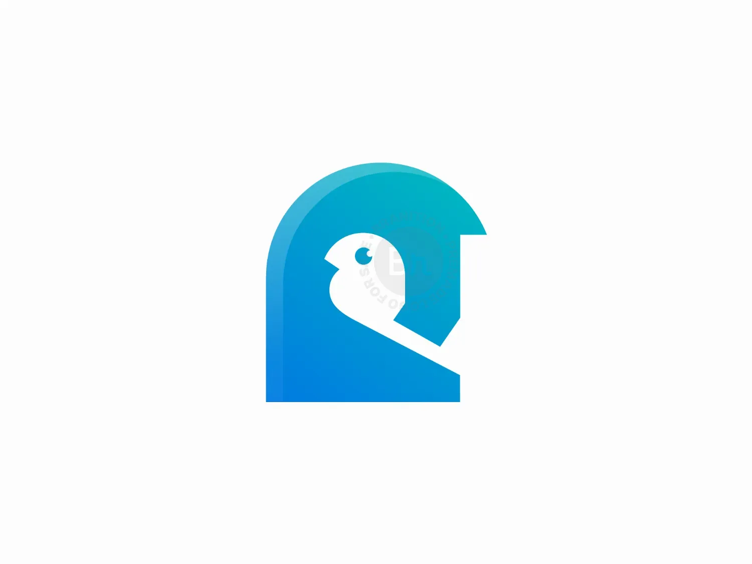 Horse And Little Bird Logo