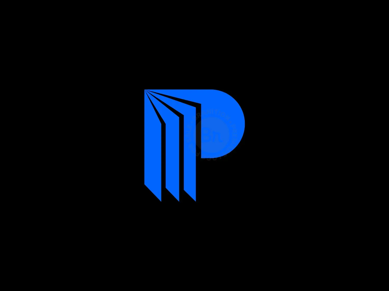 P & Paper Logo