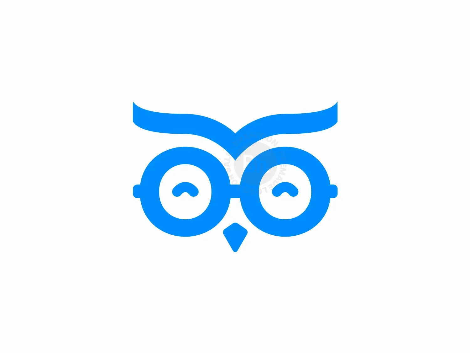 Playful Owl Logo