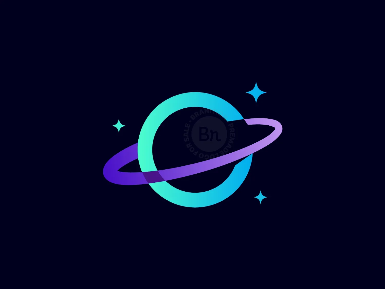 Initial C Planet Logo