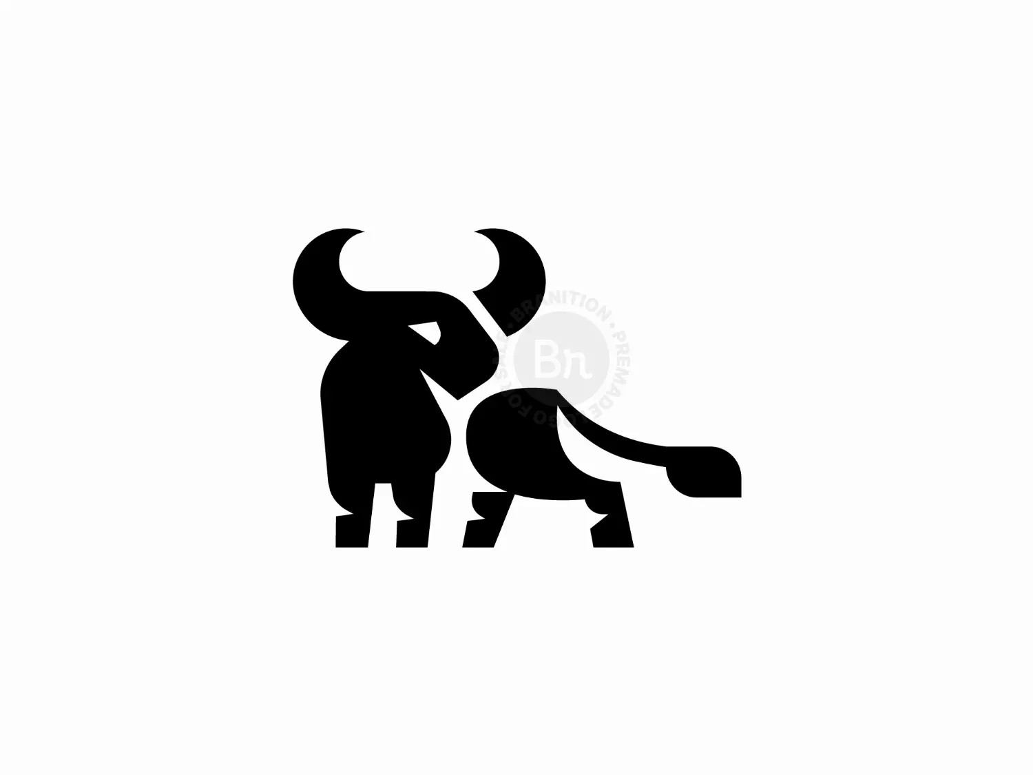 Watching Bull Logo