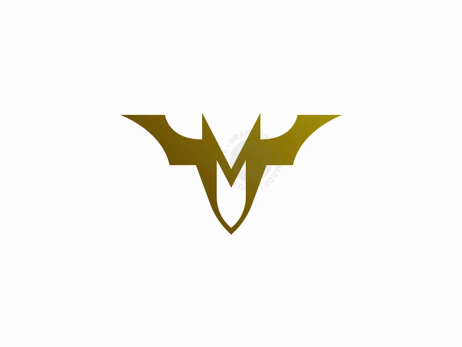 M Bat Shield Logo