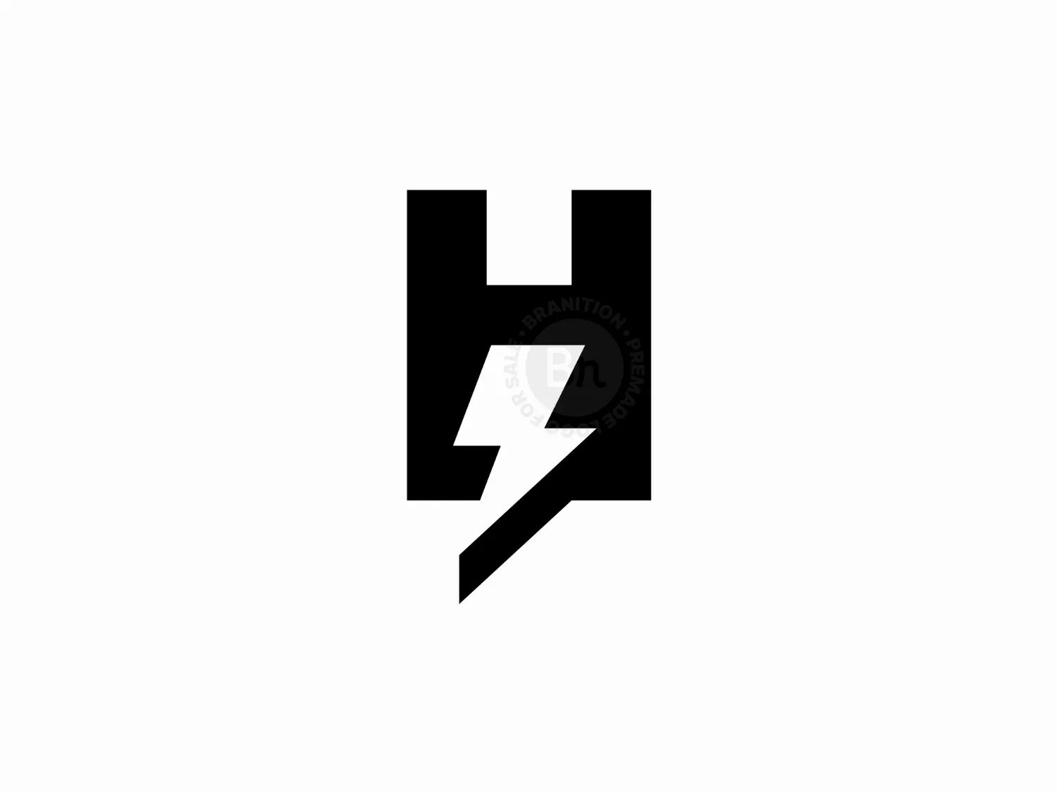 H Lightning Logo