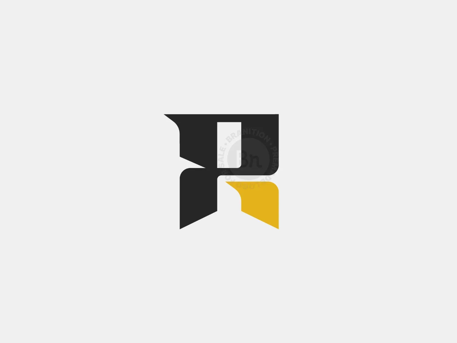 PR Monogram Logo