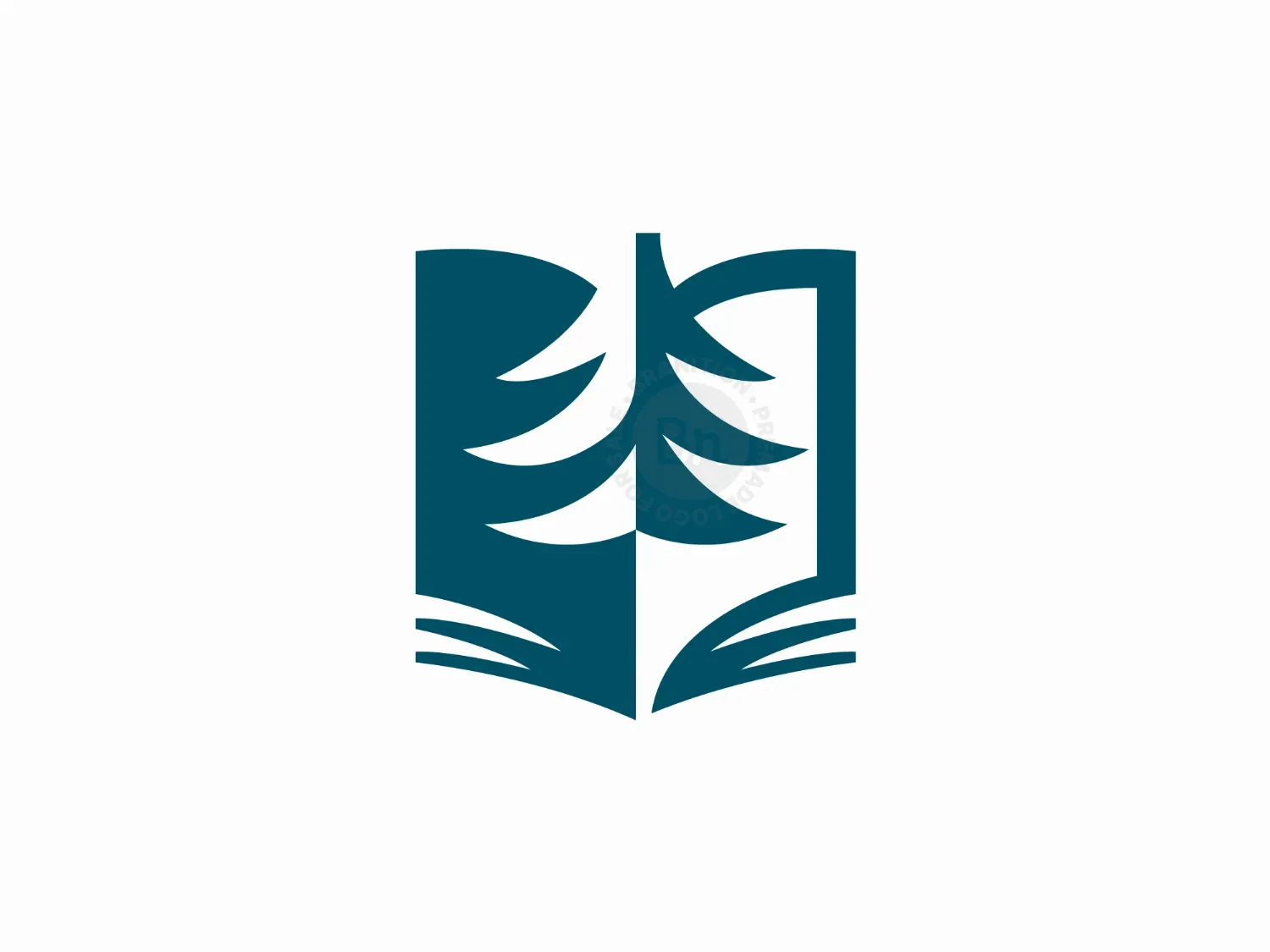 Book Of Pine Logo