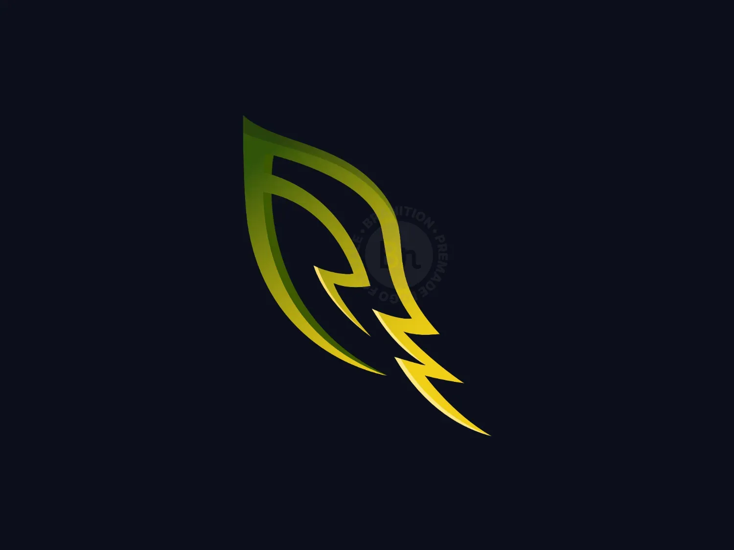 bolt logo design logo 7