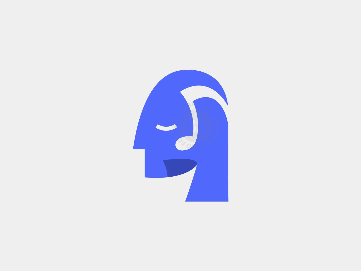 Fold Head With Music Note Logo