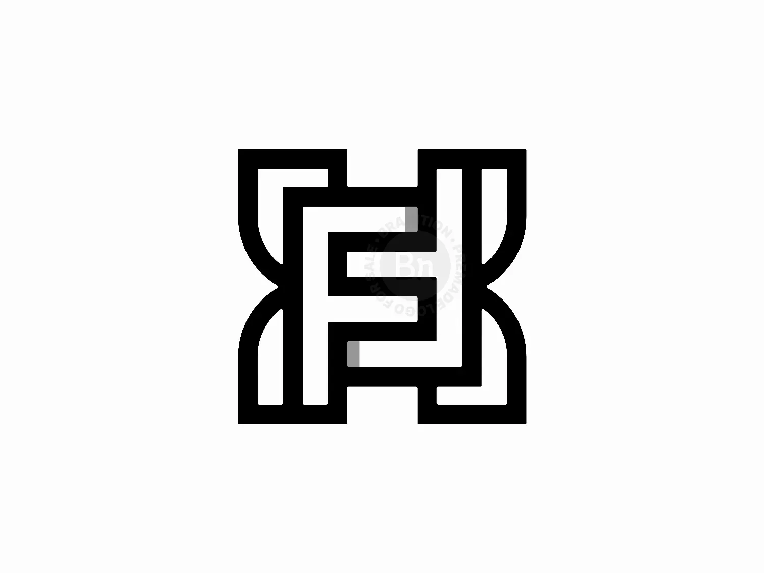 Letter XFS XSF Logo
