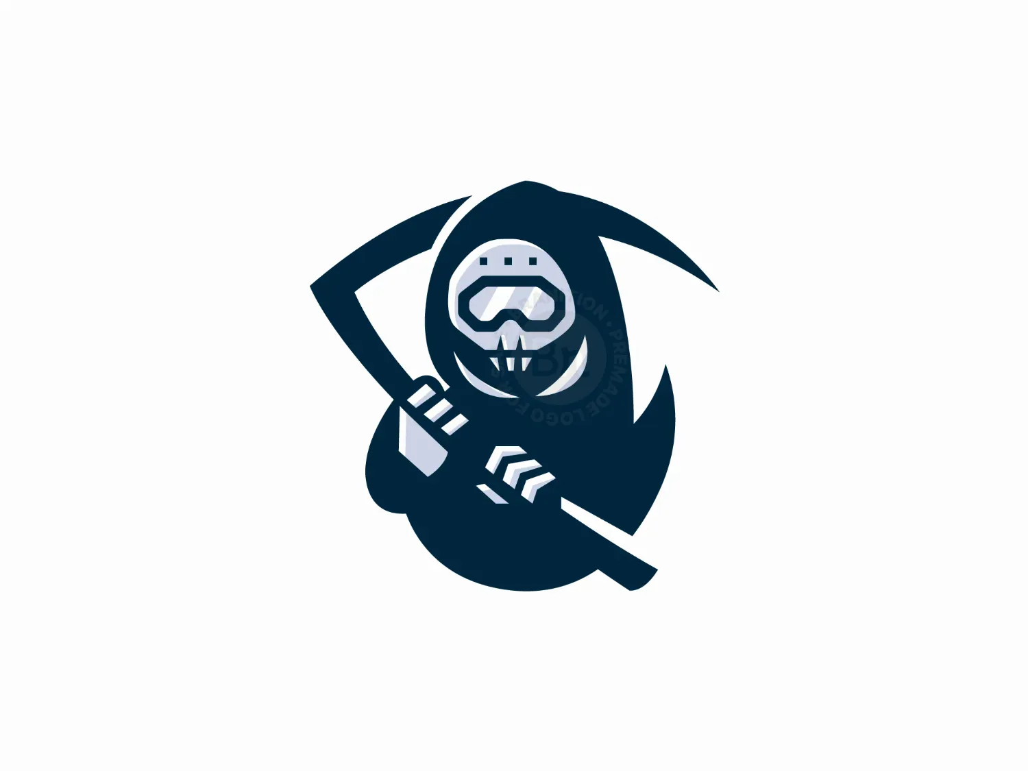 Mechanic Grim Reaper Logo