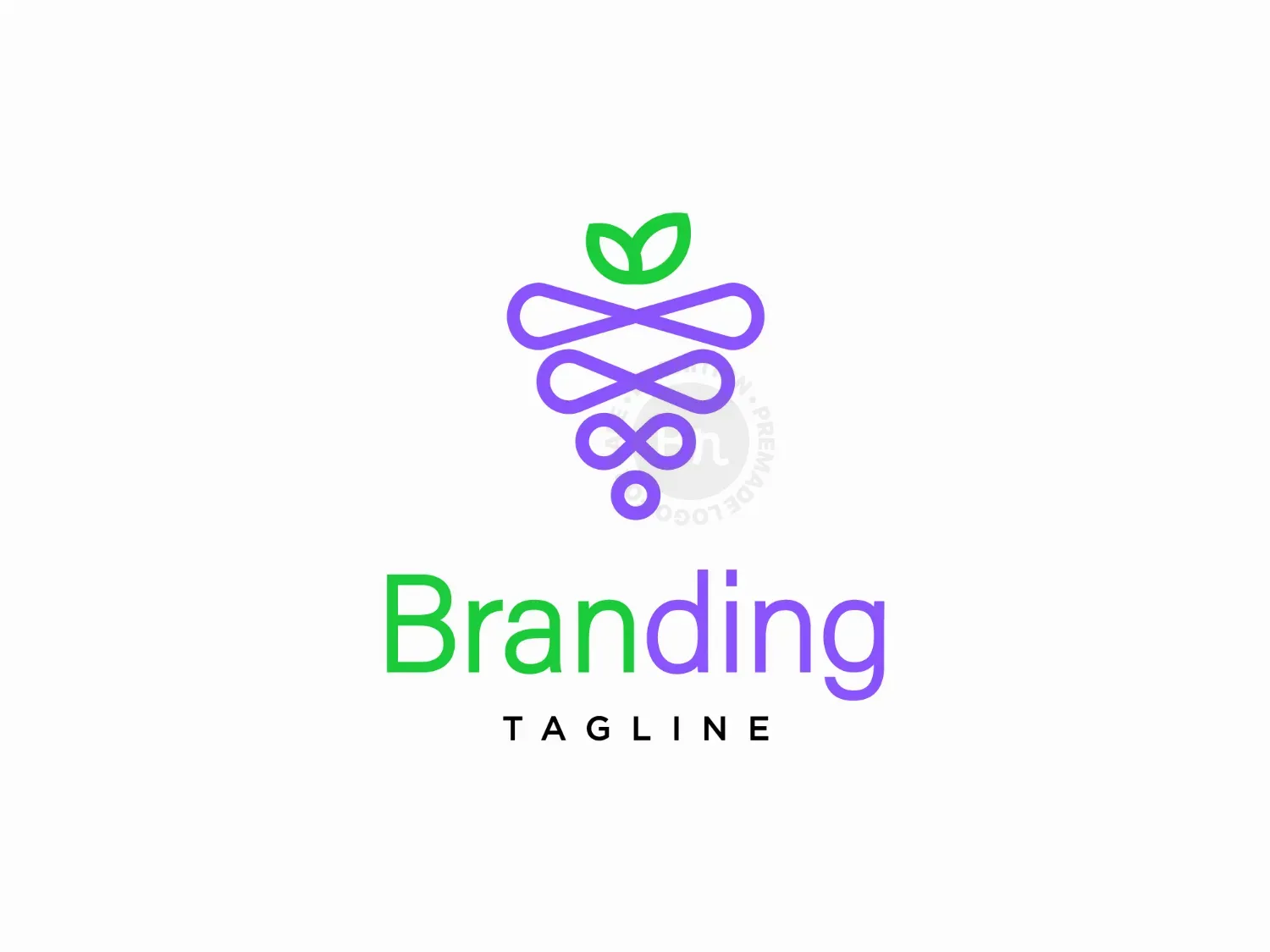 Infinity Grape Logo