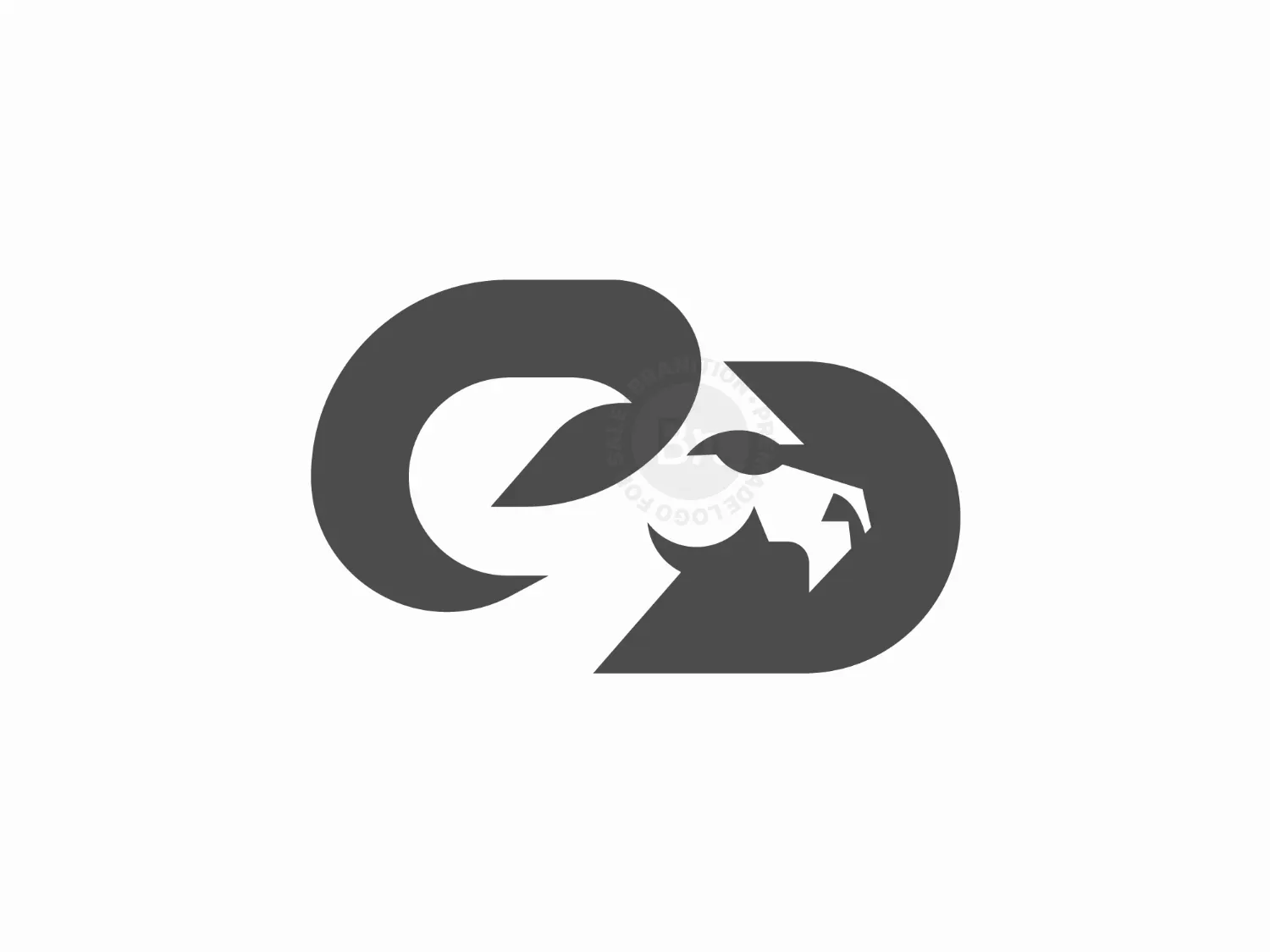 C Or CD Ram Logo