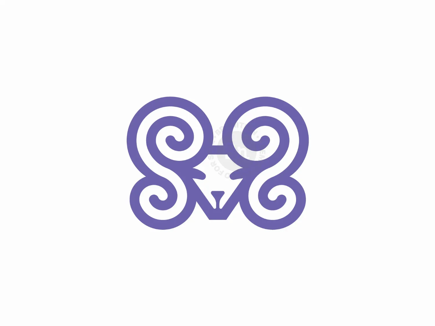 Ram Spiral Logo