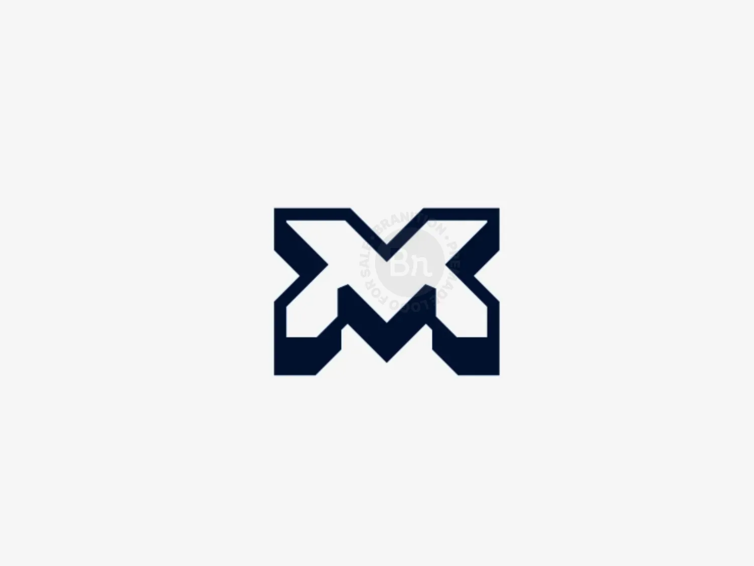 m logo design logo 12