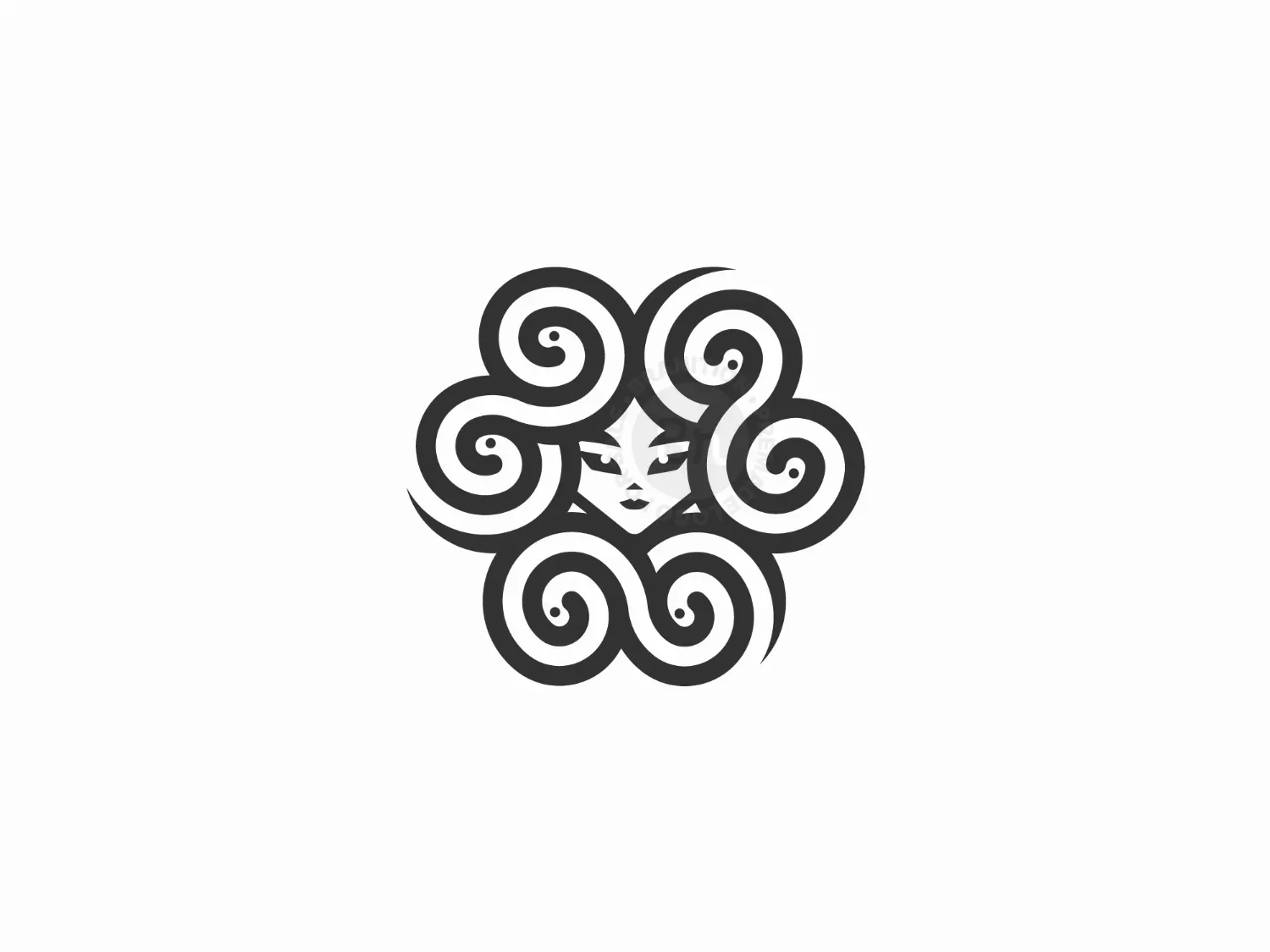 Medusa Spiral Logo