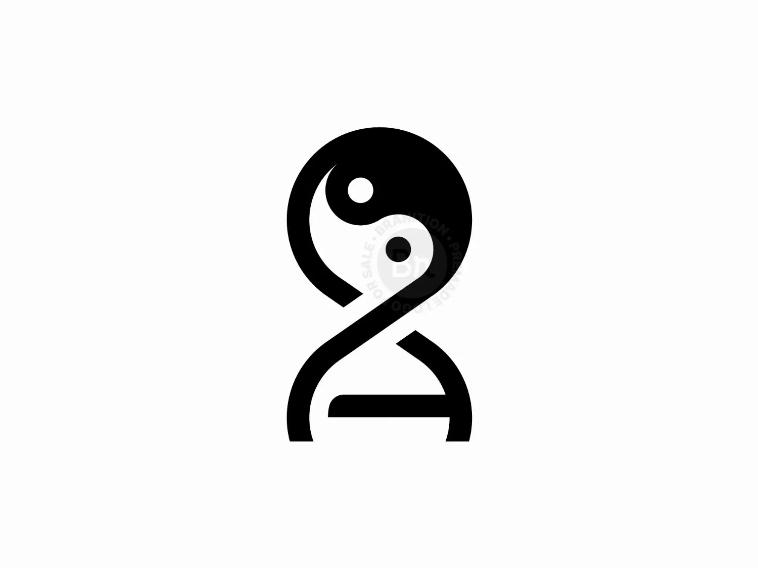 A Yin Yang Logo