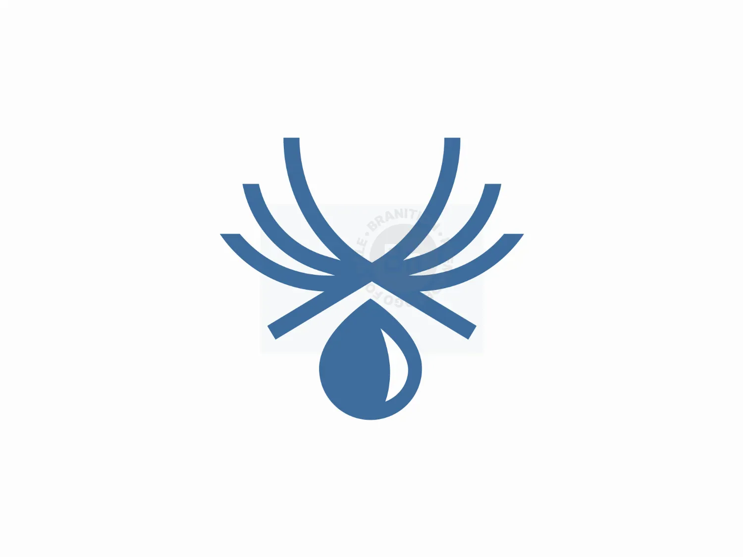 Spider Drop Logo