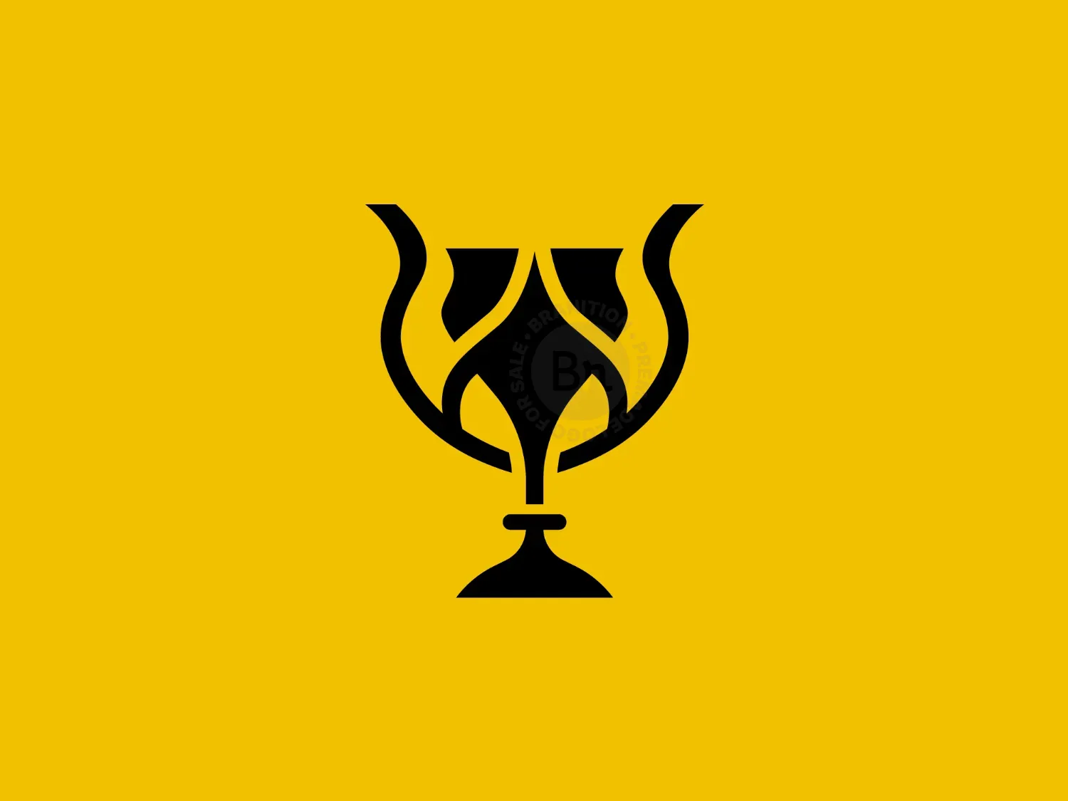 W Winning Cup Logo