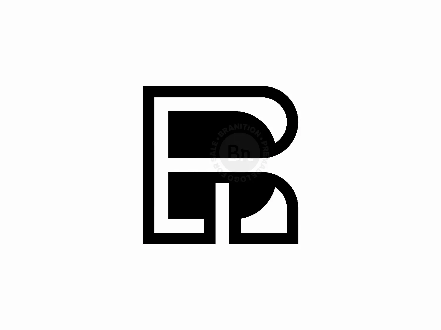 Letter RD Initial DR Logo