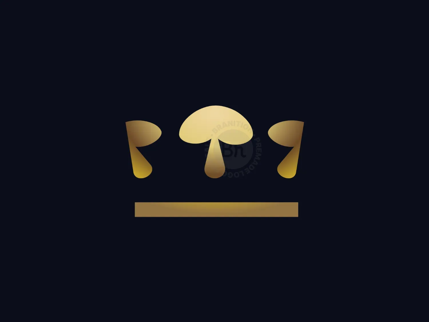 King Mushroom Logo