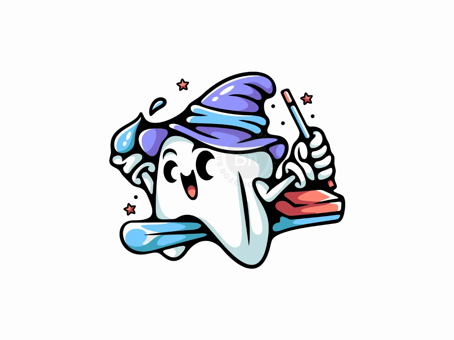 Dental Wizard Paste Logo