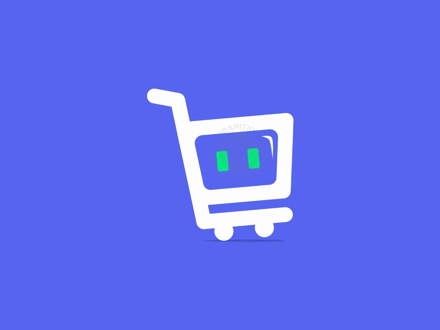 Shopping Cart Bot Logo