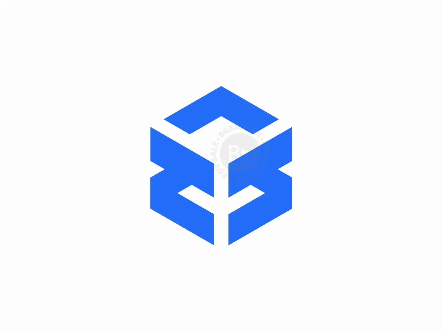 Abstract Cube Logo