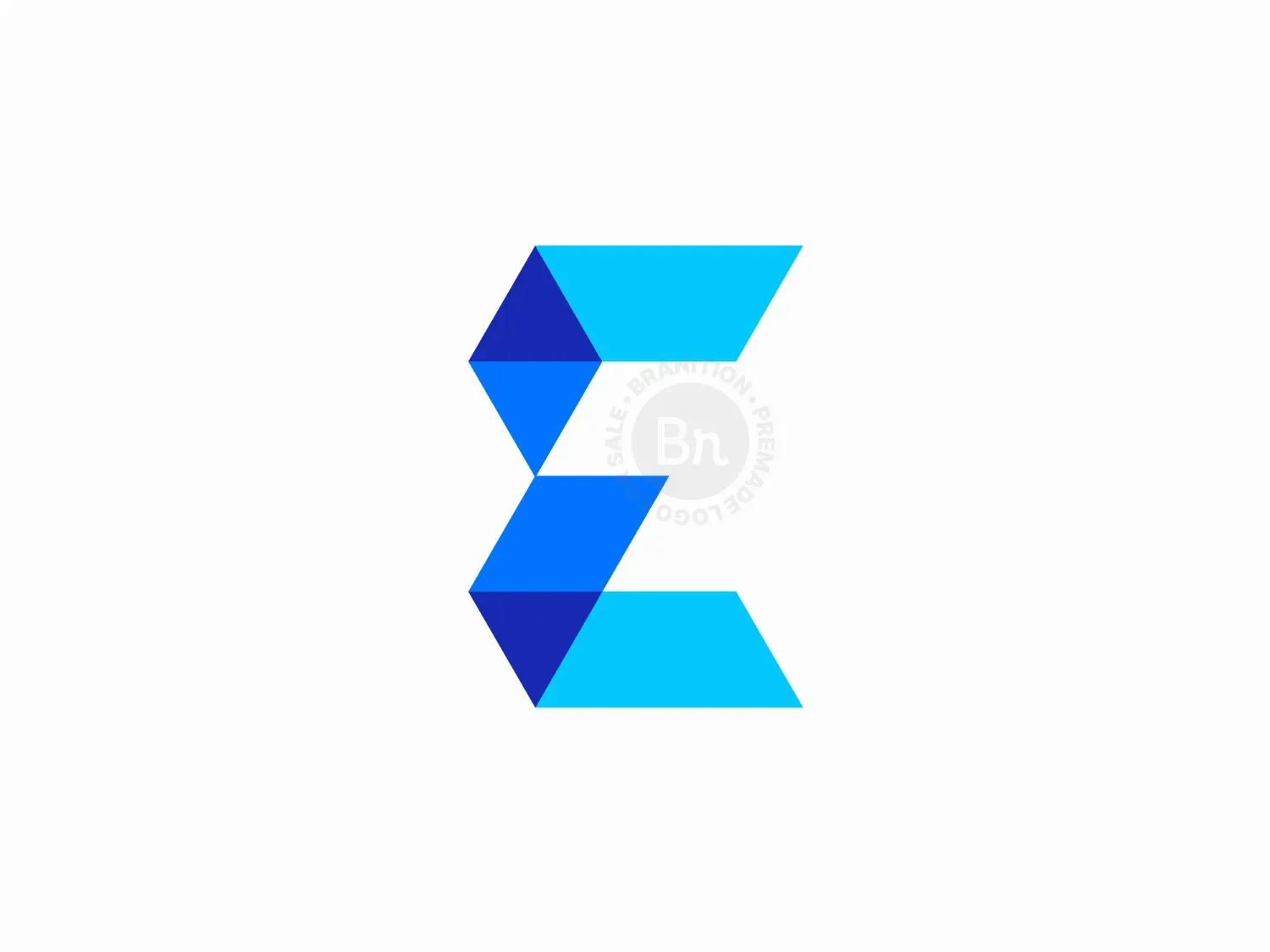 modern e logo logo 33