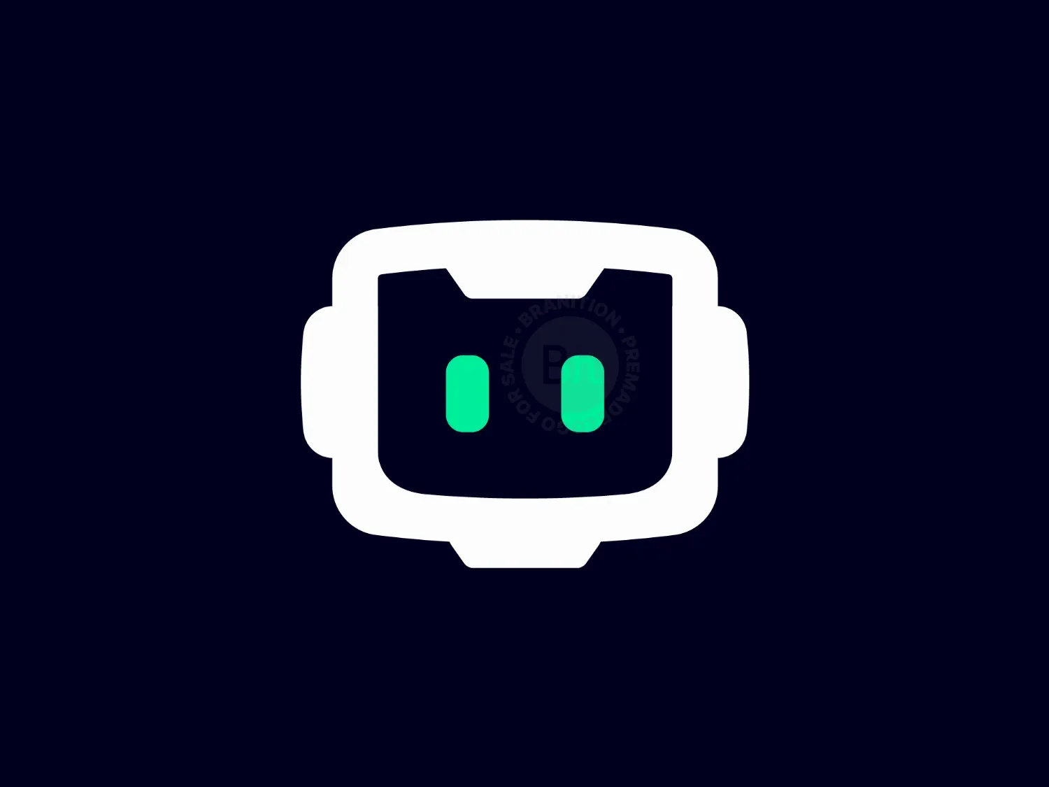 Bot Mascot Logo