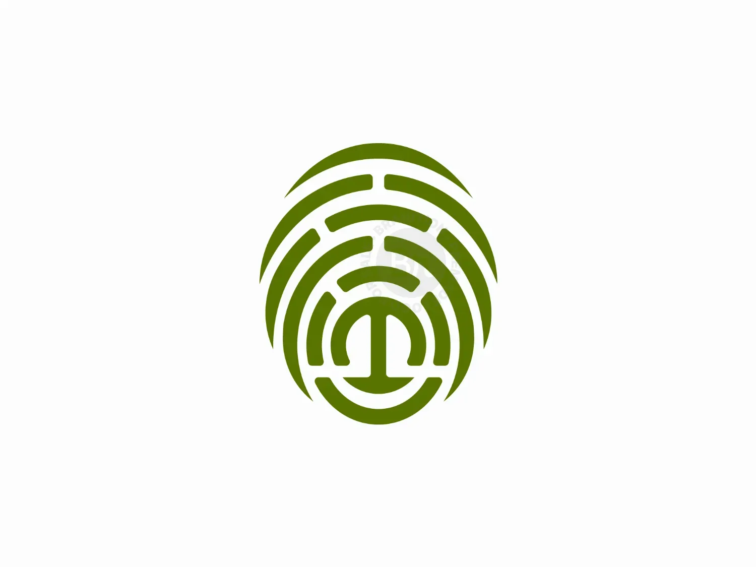 Banyan Fingerprint Logo