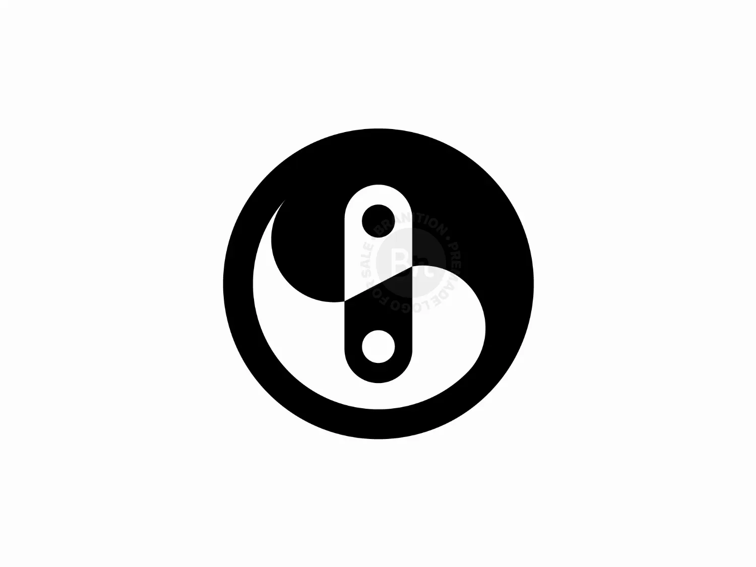 Yin Yang Capsule Logo