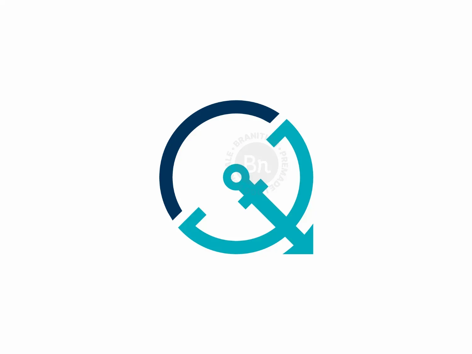 Q Anchor Logo