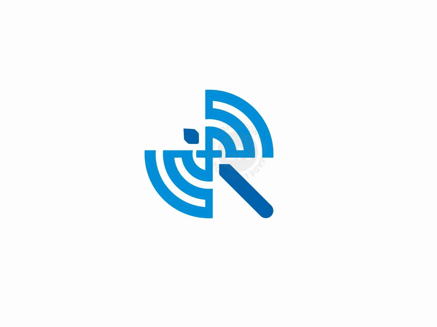 Axe WIFI Or Axe Communication Logo