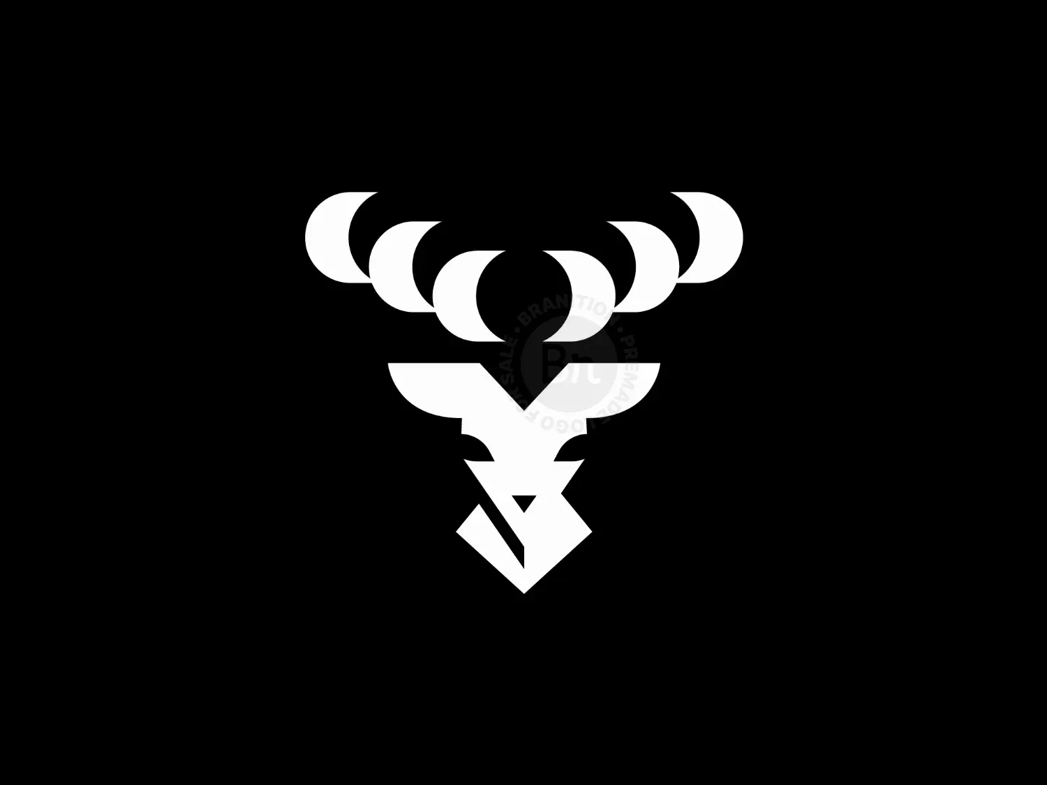 Gloomy Deer Logo