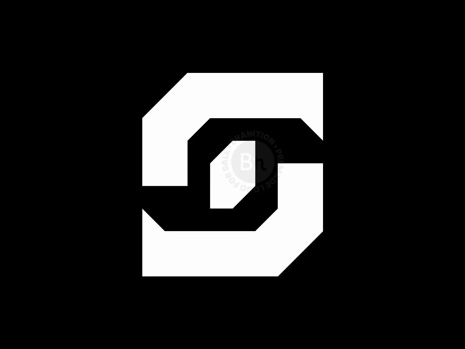 S Lettermark Logo Design