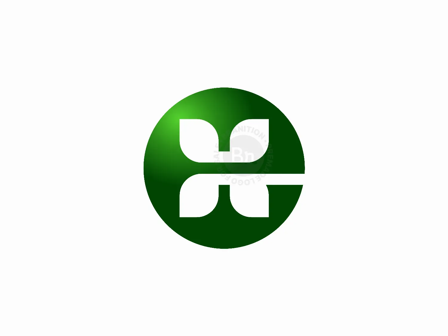Letter EX XE Nature Logo